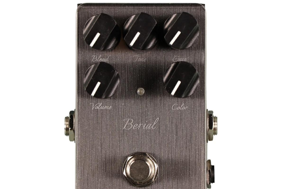 SOUND FROG Berial Orange LED Mod ベース用オーバードライブ【WEBSHOP