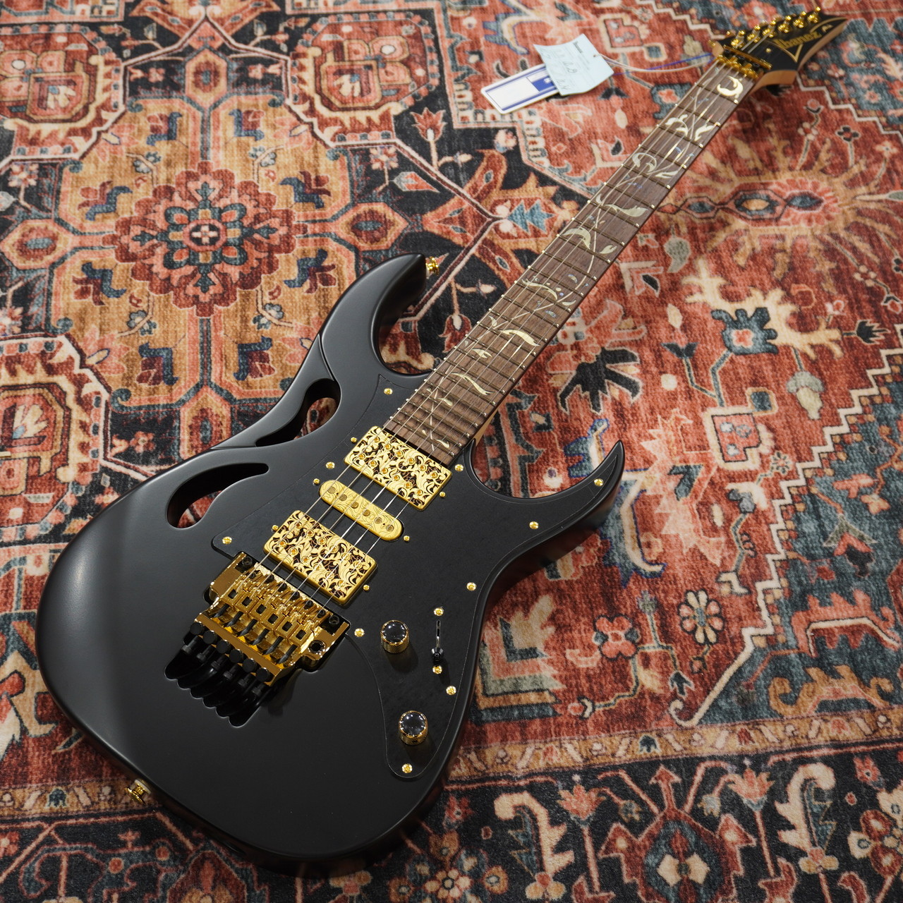 Ibanez PIA3761-XB (Onyx Black) Steve Vai Signature 【WINTER