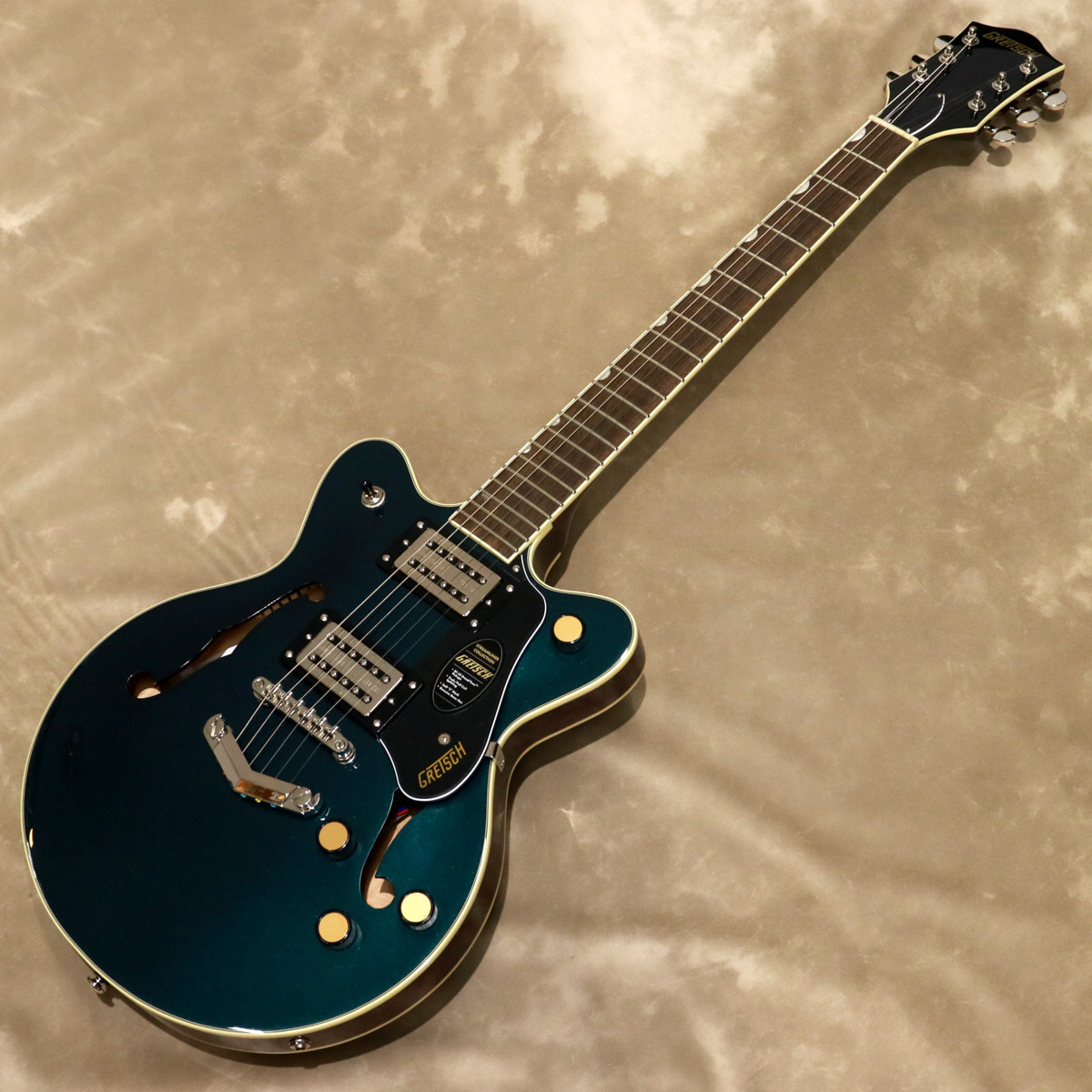 10/21日までにご購入されたお客様限定で5000引き！Gretsch ギター GRETSCH G5655TG Electromatic Center Block Jr. Single-Cut with
