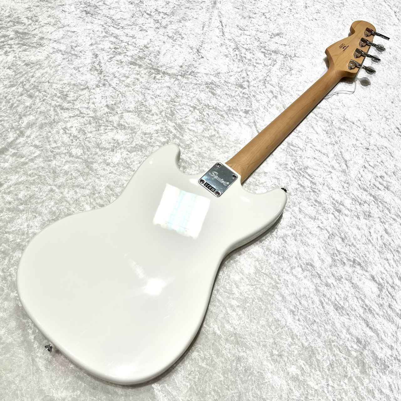 ベース Squier BRONCO BASS EBmod Squier Bronco Electric Bass