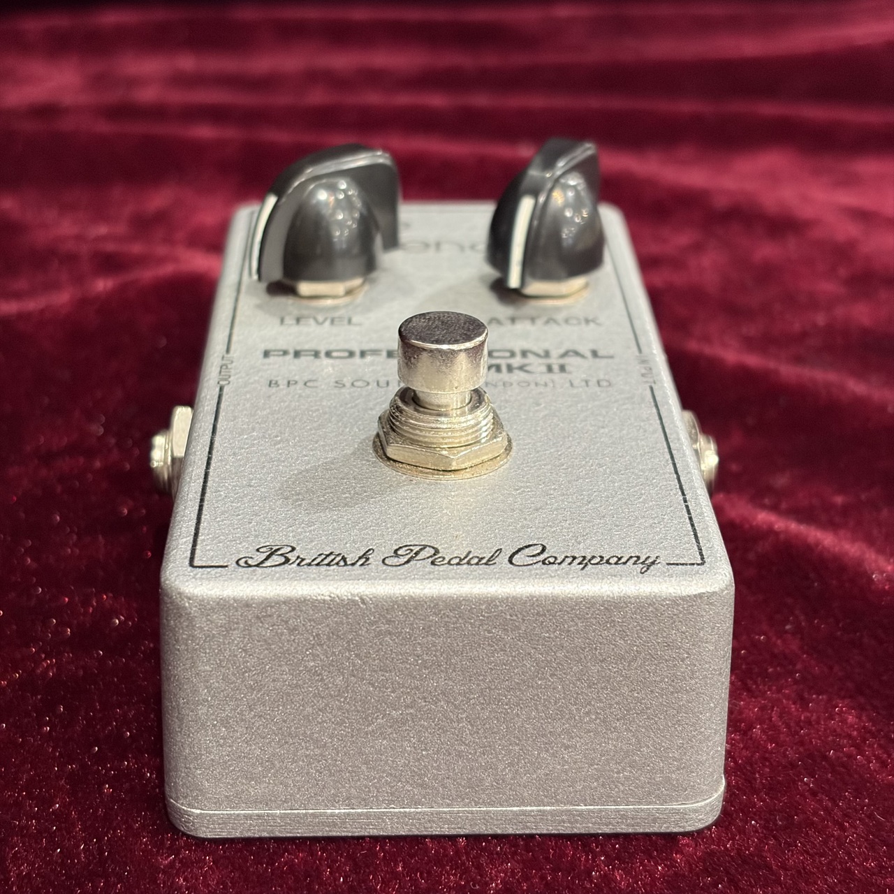 British Pedal Company compact Series MKII Tone Bender（中古