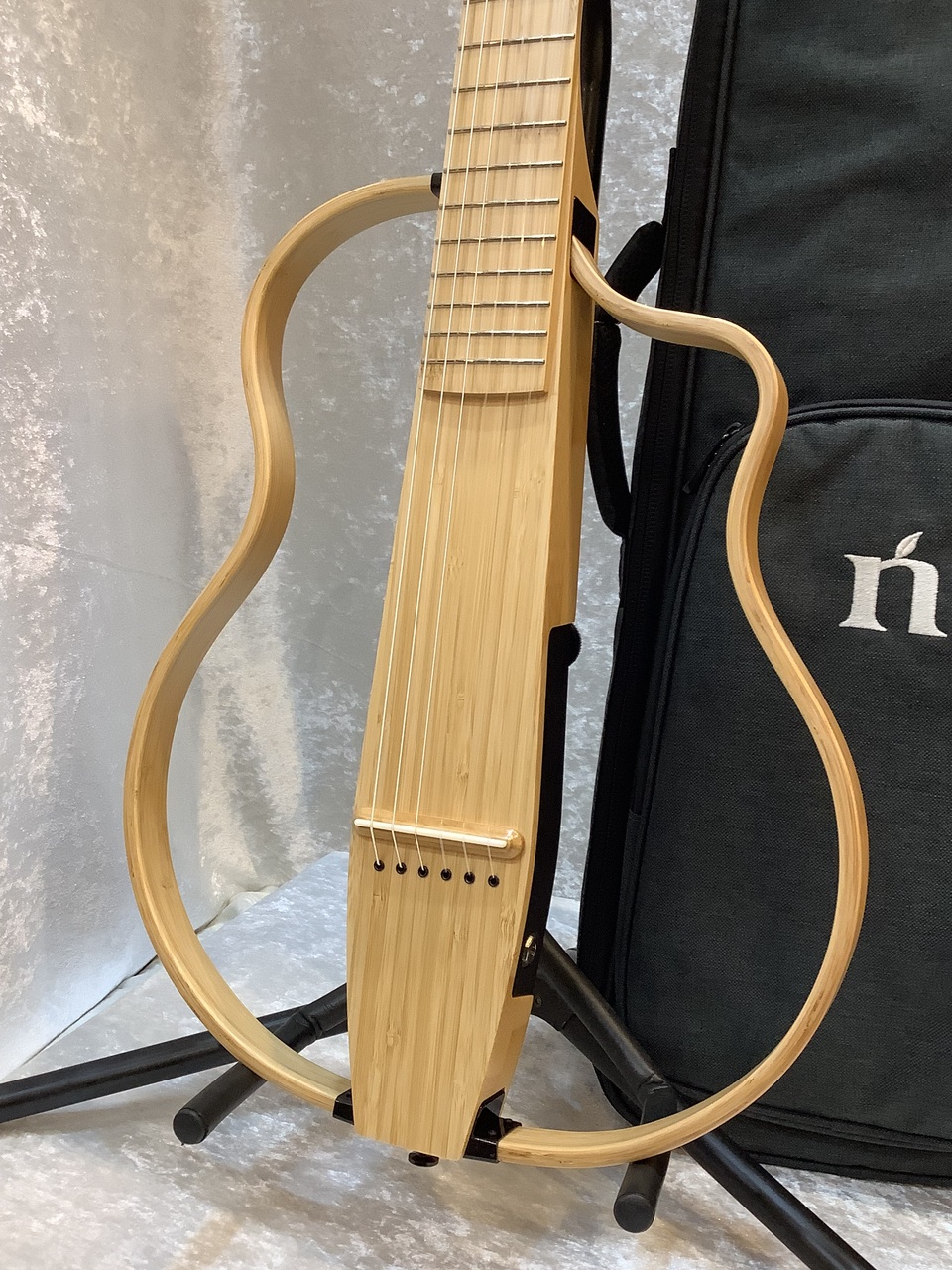 NATASHA NBSG Steel N Smart Guitar Natural【送料無料】（新品）【楽器検索デジマート】