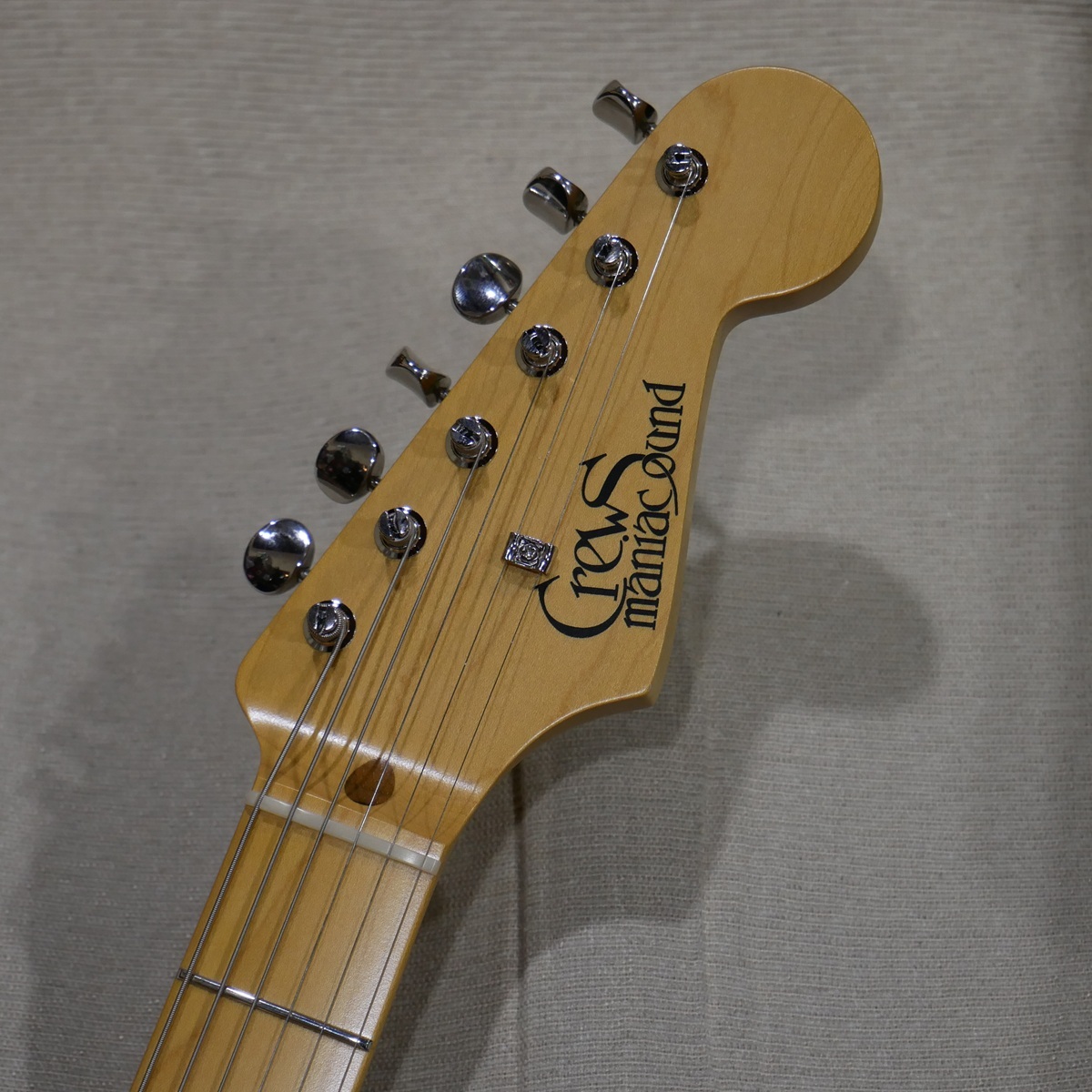 Crews Maniac Sound Strange Black 【DG Black Strat】（新品）【楽器