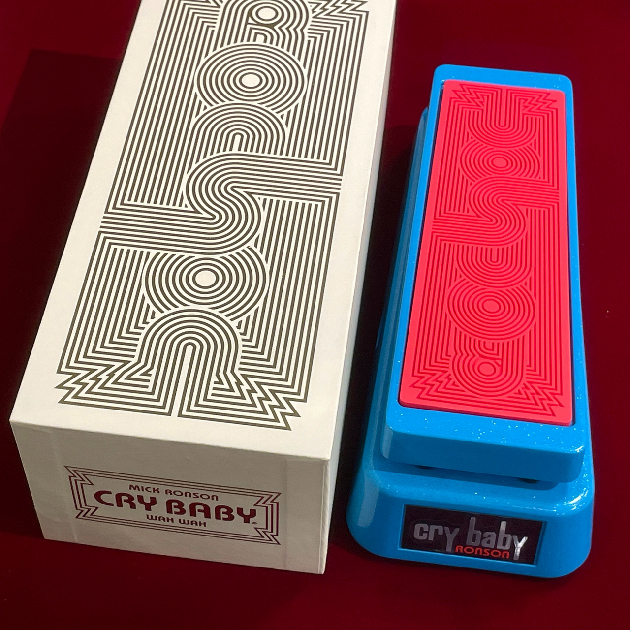 Jim Dunlop MR95LTD Mick Ronson Cry Baby Wah 【未開封品