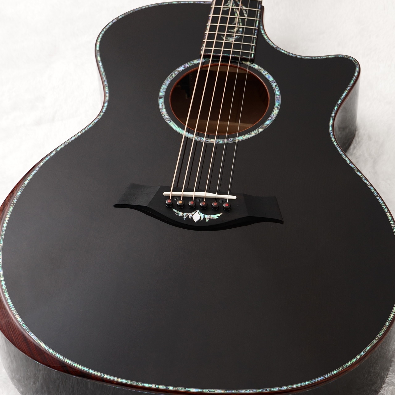 Taylor CTM GA GaslampBlack 【オーダー品】【現地材選定品】【48回無
