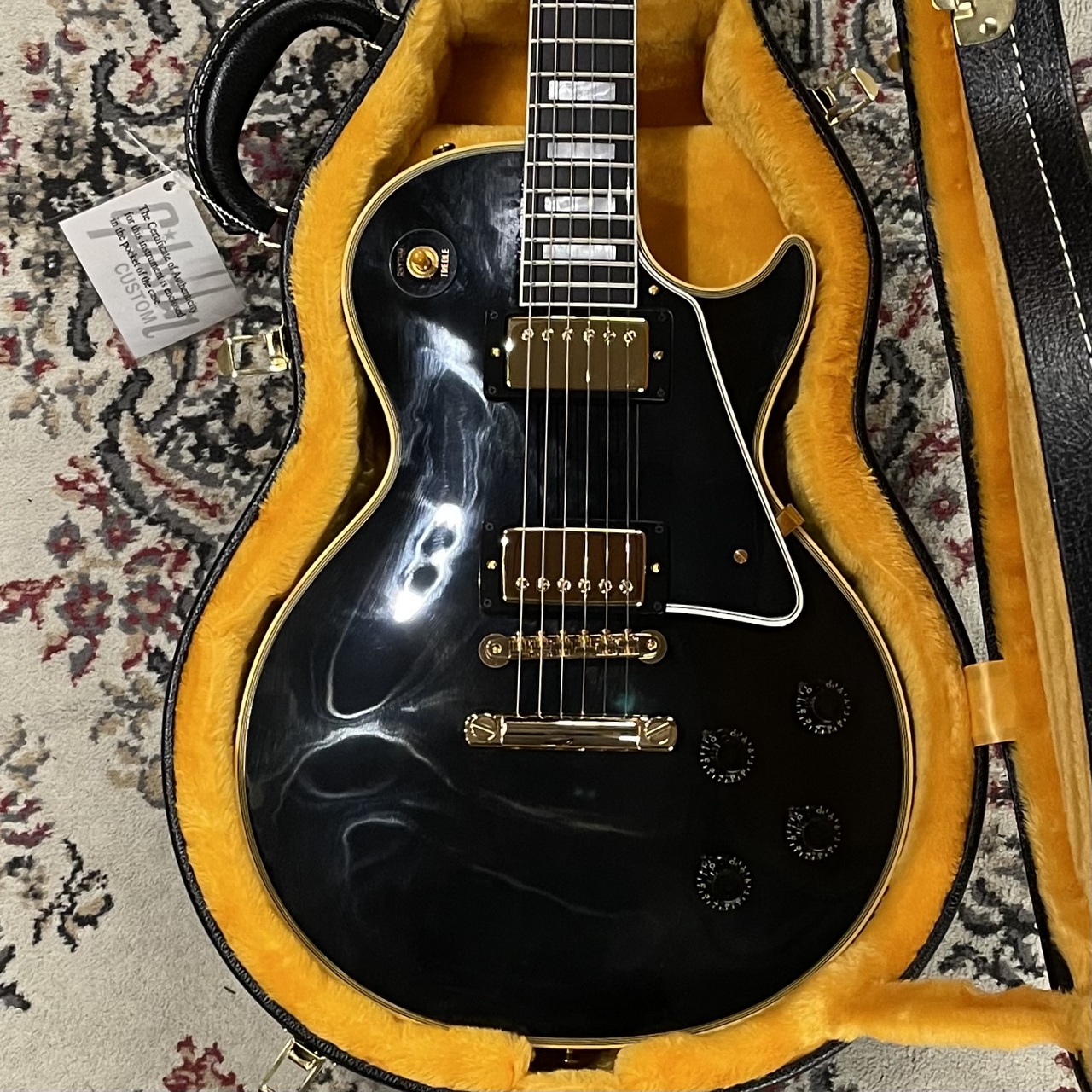 Gibson Custom Shop 【極上トーン】1957 Les Paul Custom Reissue 2