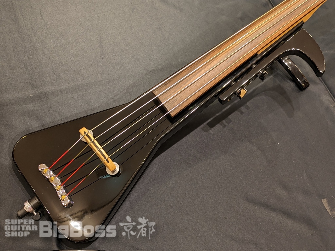 Warwick ■ Warwick Triumph Standard, 4-String Upright Bass アップライトベース フレイムネック フレイムボディ Made in Germany 沖縄県離島以外