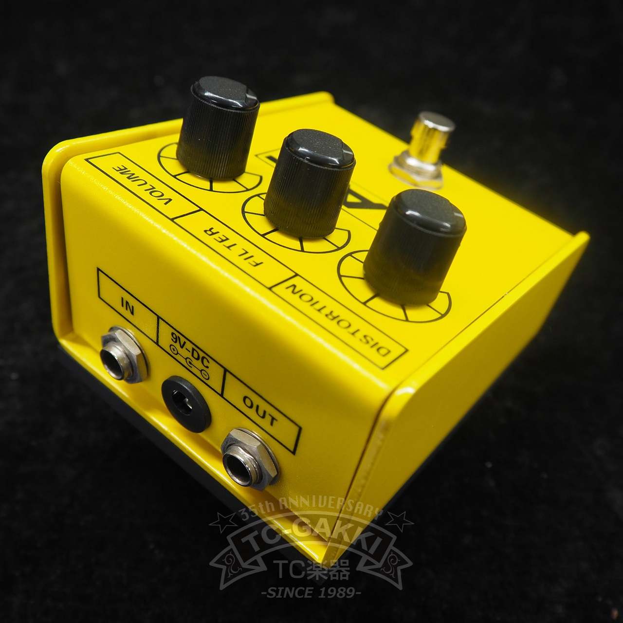 ギター Pro-co RAT 2 YELLOW Pro Co RAT 2 YELLOW “IKEBE 45th Anniversary”（中古）【楽器検索