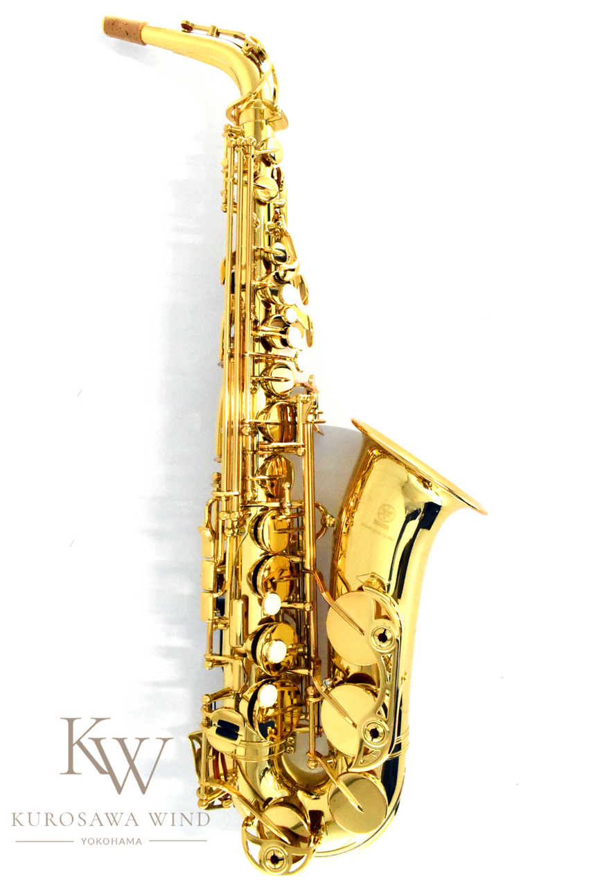YAMAHA YAS-62 【新品】【ゴールドラッカー仕上】【横浜店】【WIND