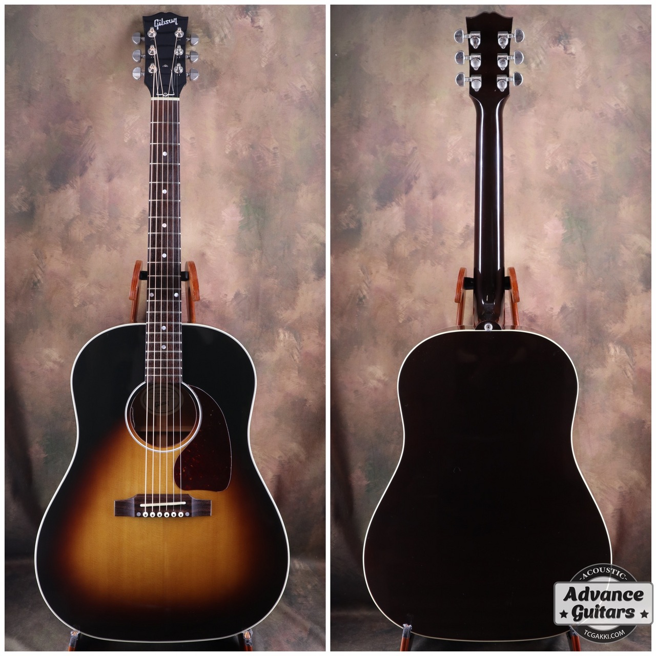 Gibson J-45　 〜2023年製〜　美品中古 Gibson 2023年製 J-45 STD（中古）【楽器検索デジマート】