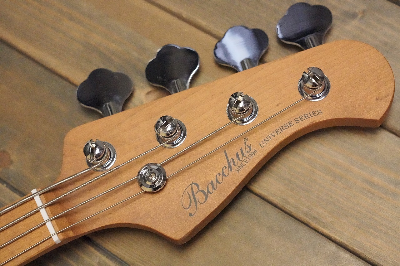 Bacchus WJB-1DX RSM/M SLPK エレキベース ユニバースシリーズ Shell
