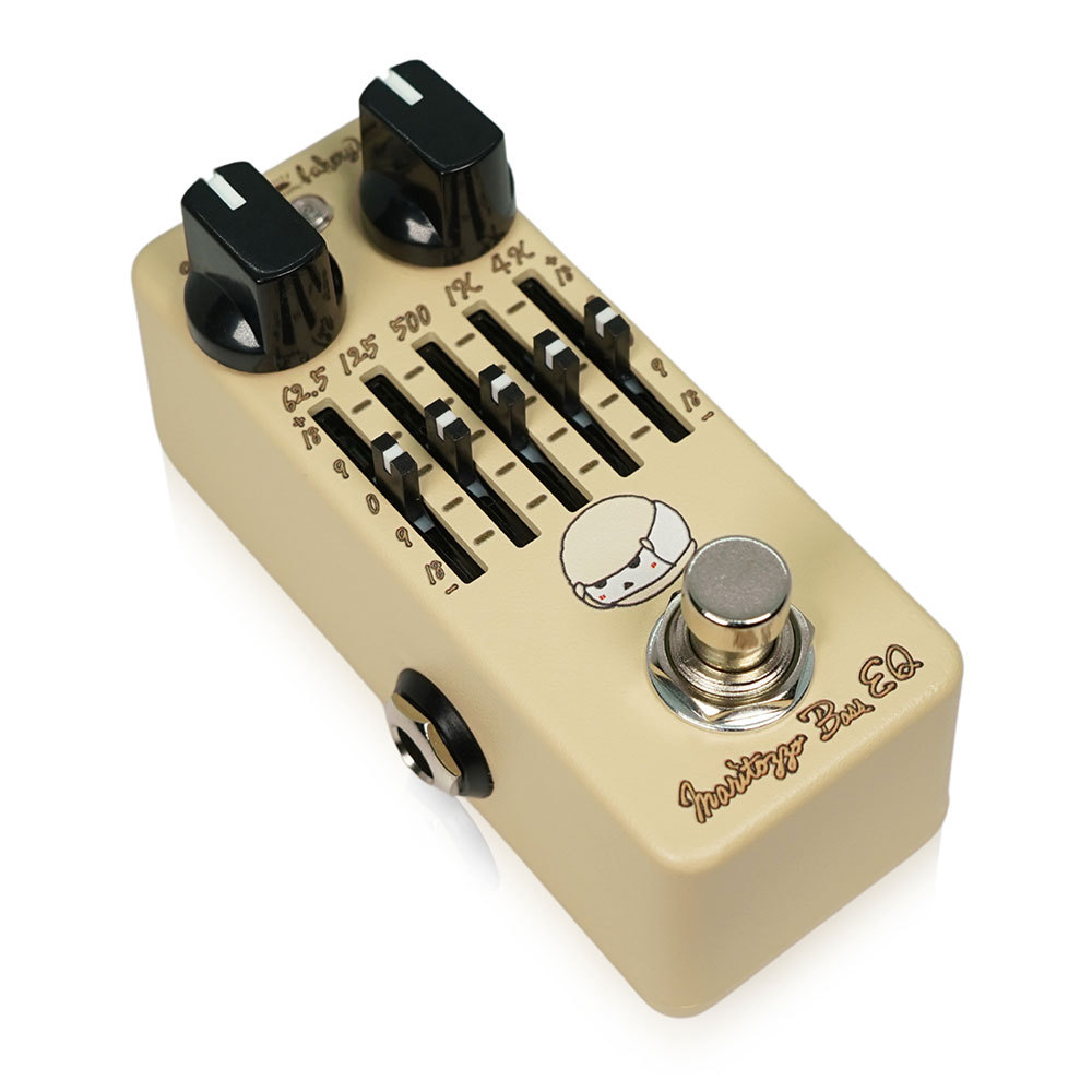 Effects Bakery Maritozzo Bass EQ グラフィックイコライザー ベース