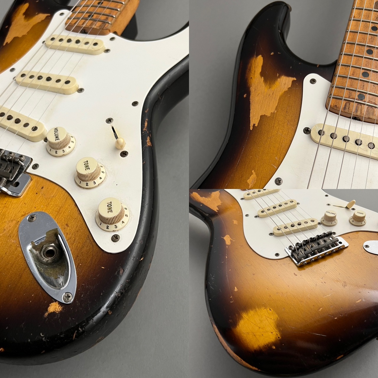 Fender 【1957年製】Stratocaster（ビンテージ）【楽器検索デジマート】