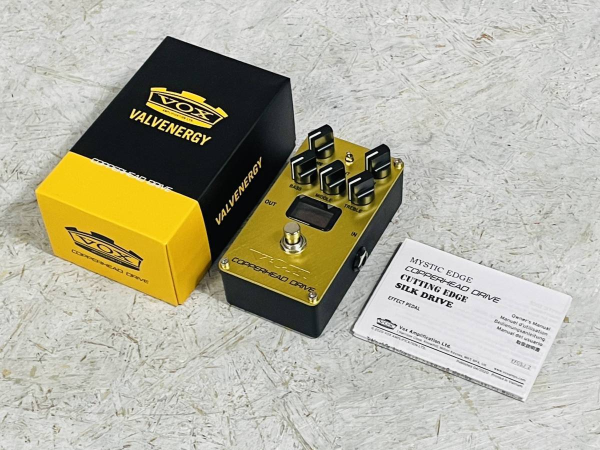 VOX VE-CD（中古/送料無料）【楽器検索デジマート】