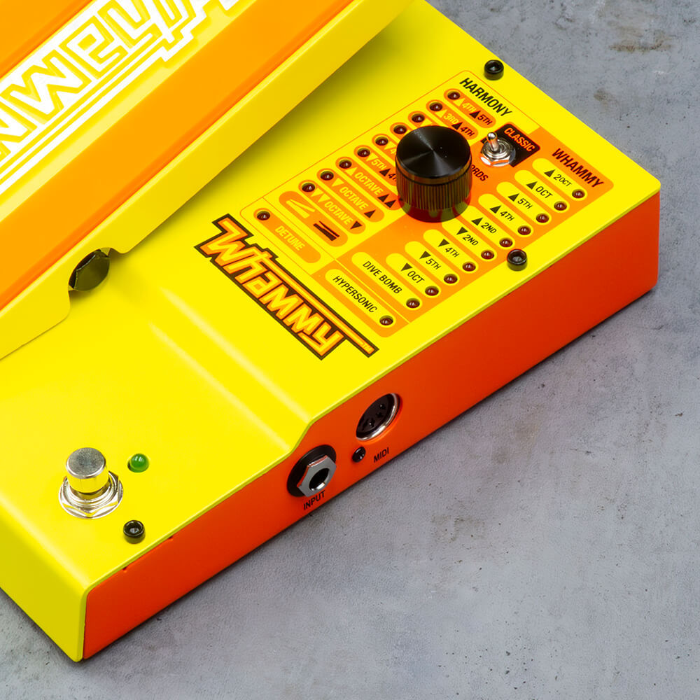 DigiTech MonoNeon Whammy【MonoNeonとのコラボレーションペダル DigiTech MonoNeon Whammy【MonoNeonとのコラボレーションペダル