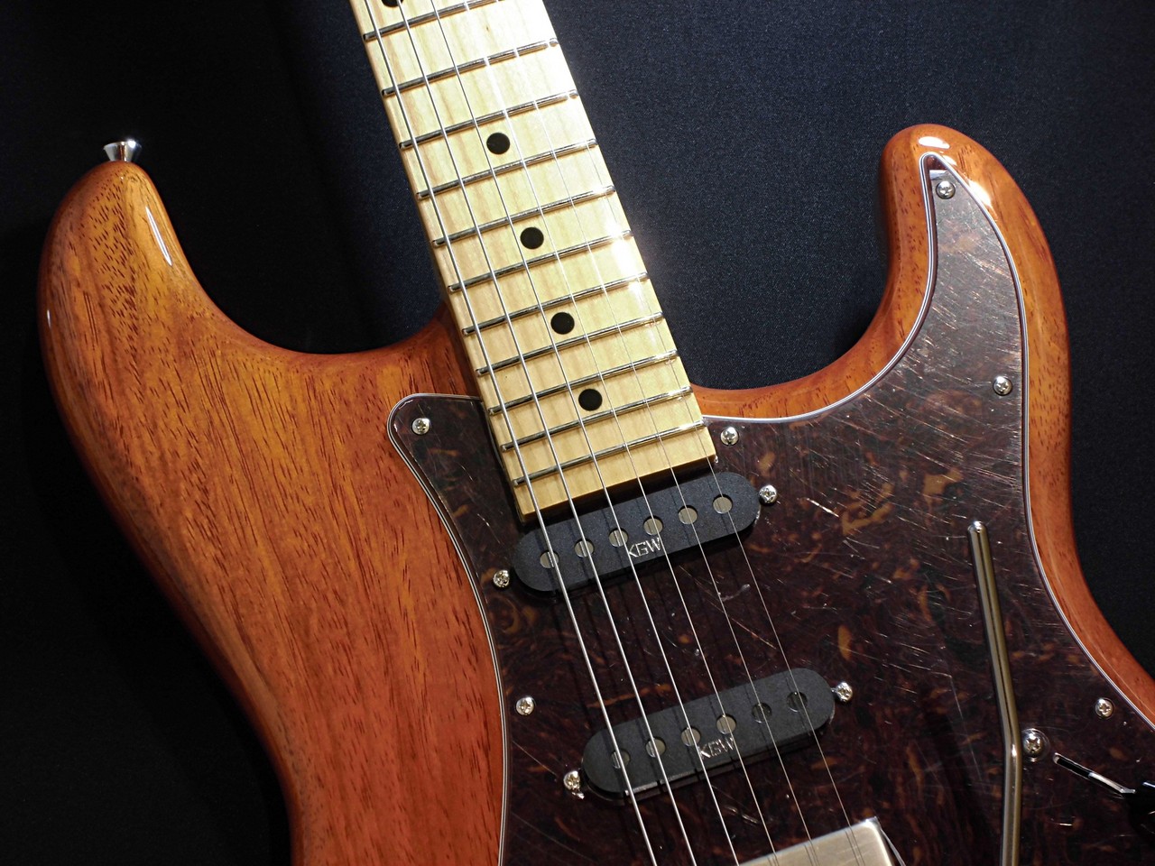 Kz Guitar Works Kz ST Trad 22 SSH7 / Natural【ニューギニア