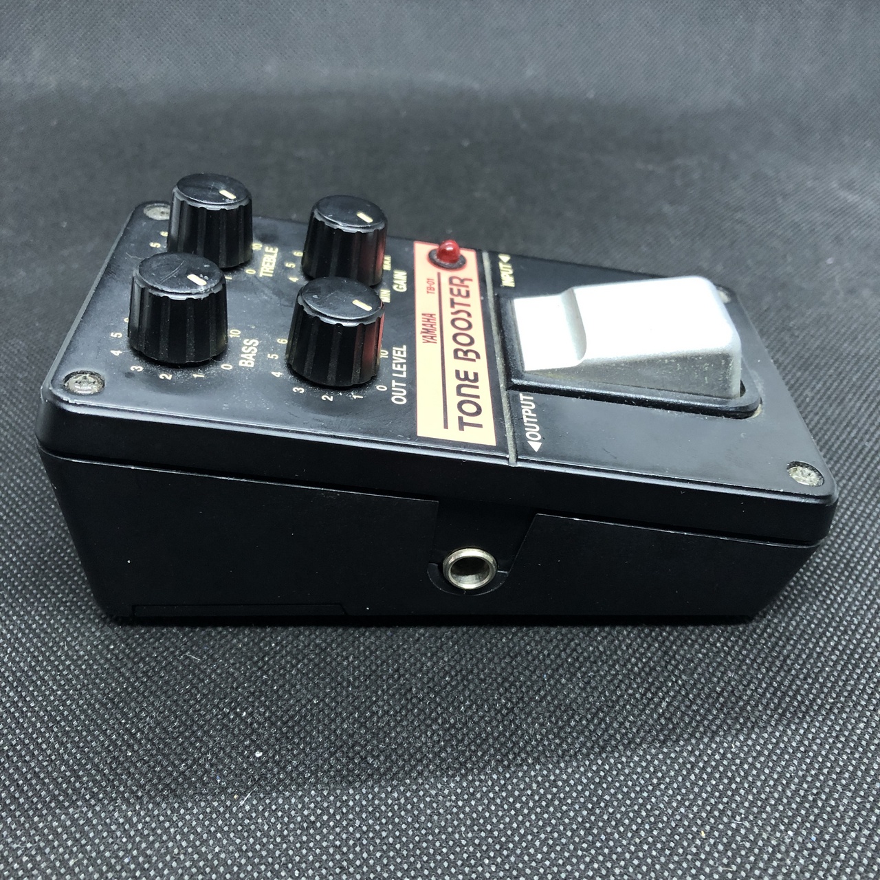 Yamaha TB-01 ブースター　名機　ヤマハ TONE BOOSTER 使えるブースター！ ヤマハのTB-01 / TONE BOOSTER ☆80年代の