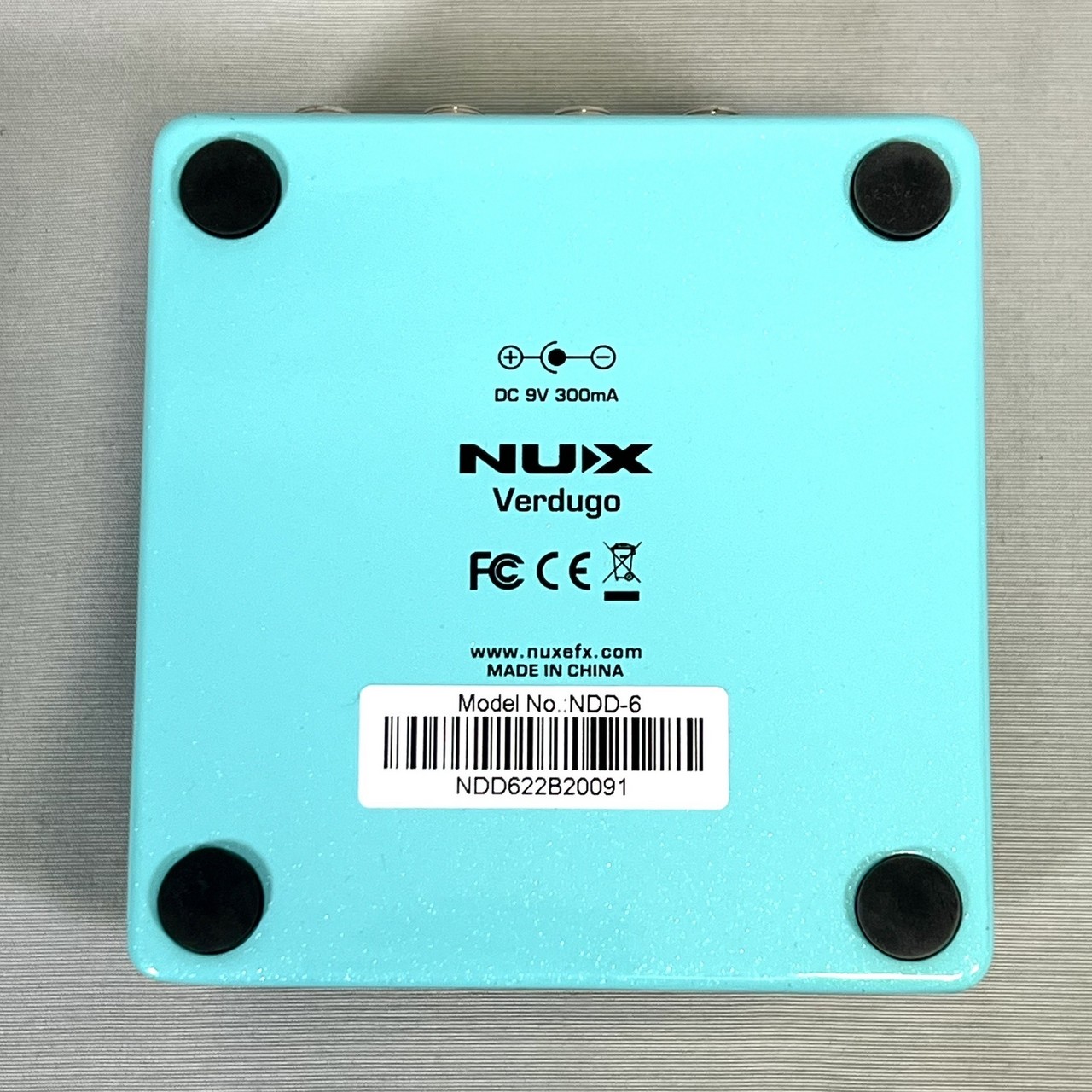 nux Dual Delay Engine Duotime (NDD-6) ニューエックス デュオ
