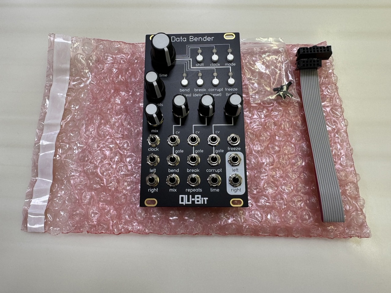 Qu-bit Electronix Data Bender モジュラーシンセ