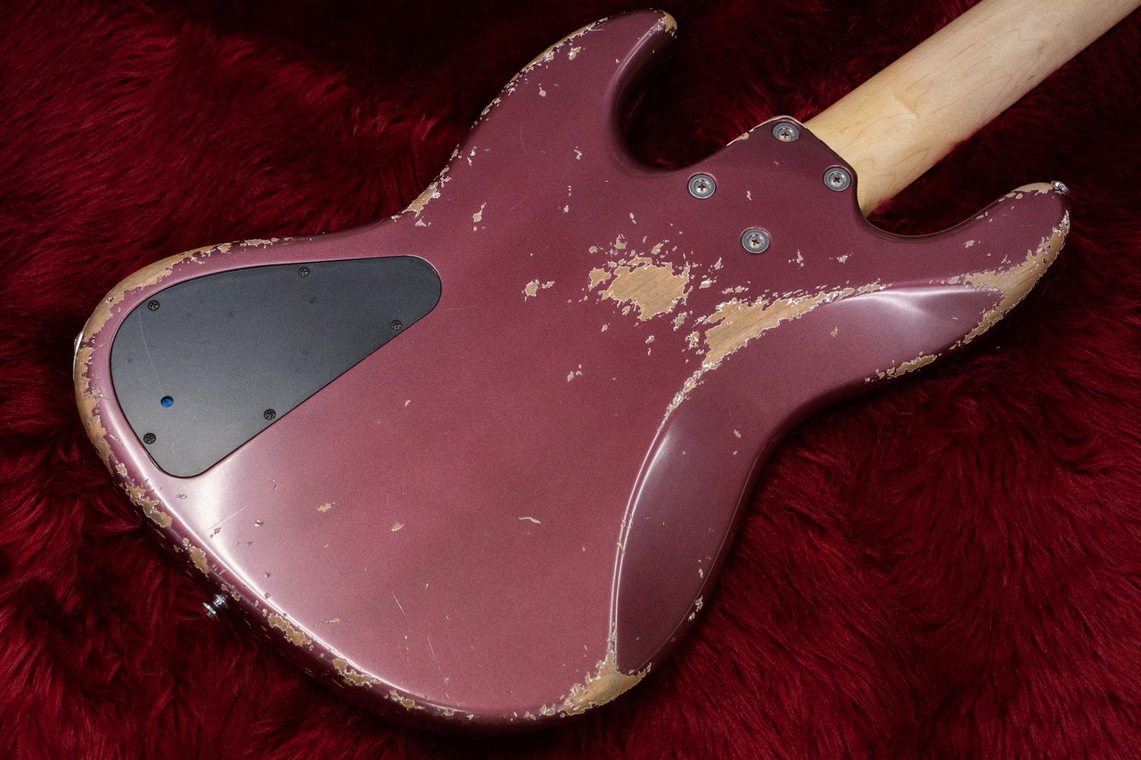 Xotic XJ-1T 5st Burgundy Mist Heavy Aged #J-2635R 4.32kg