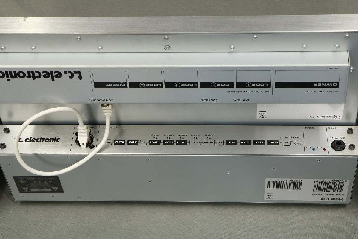 tc electronic G-System 【御茶ノ水本店】（中古/送料無料）【楽器検索