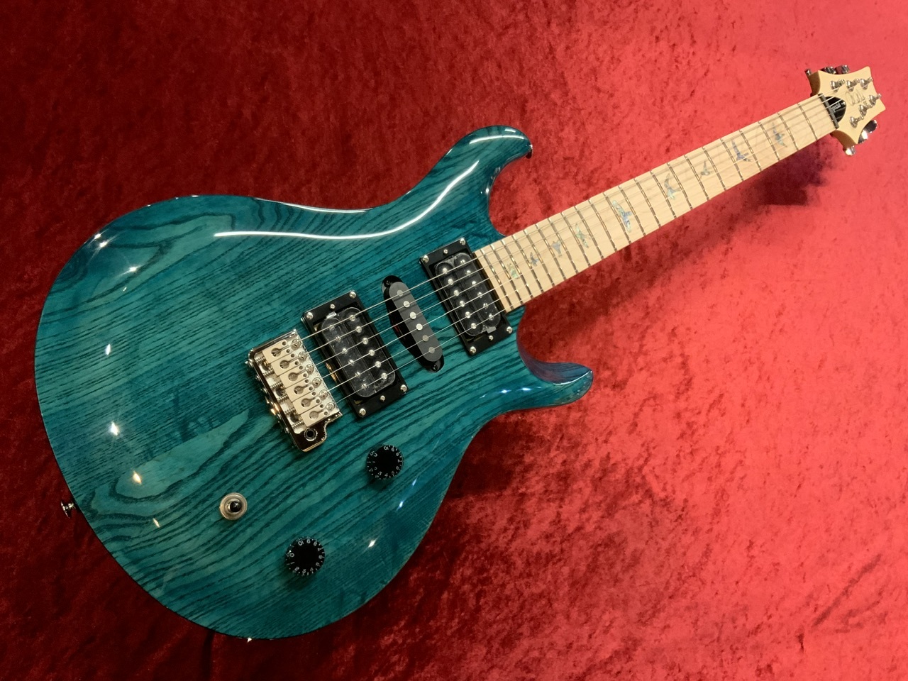 Paul Reed Smith(PRS) SE SWAMP ASH SPECIAL IB（新品）【楽器検索 