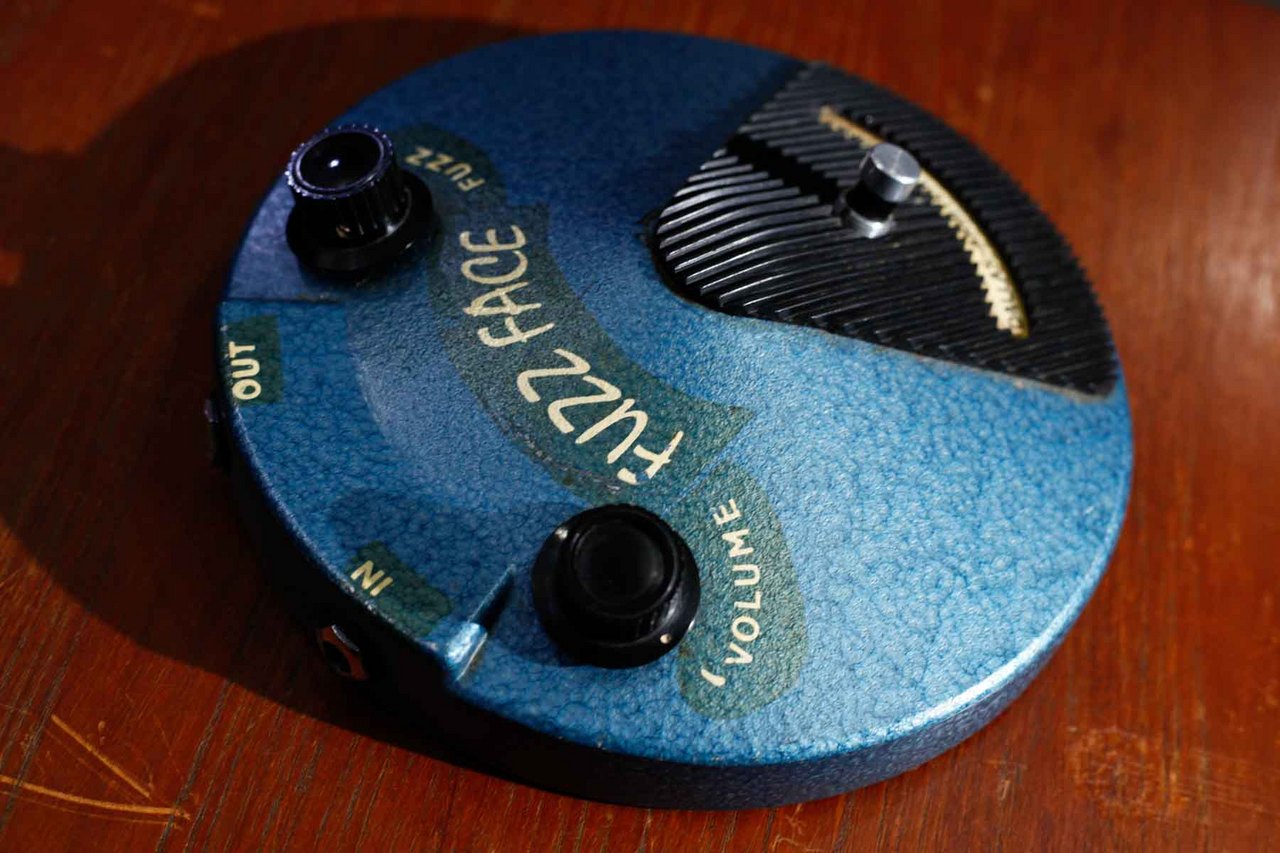 dallas arbiter Fuzz Face '72- Hummer Blue Finish（ビンテージ