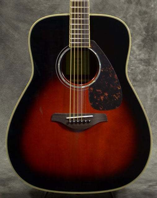 YAMAHA FG830 Tobacco Brown Sunburst (TBS) 【単板Top】 ヤマハ