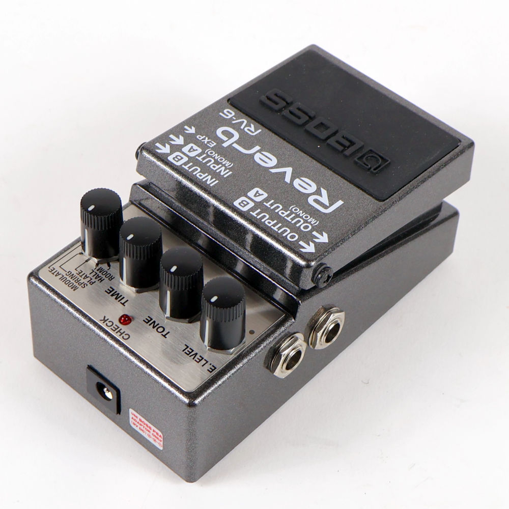 BOSS 【中古】 BOSS ボス Reverb RV-6 リバーブ エフェクター（中古