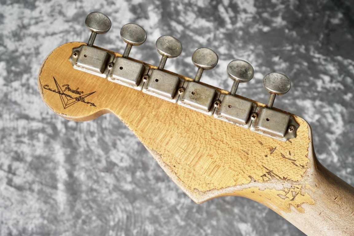 Fender Custom Shop 1961 Stratocaster Super Heavy Relic Aged Dakota
