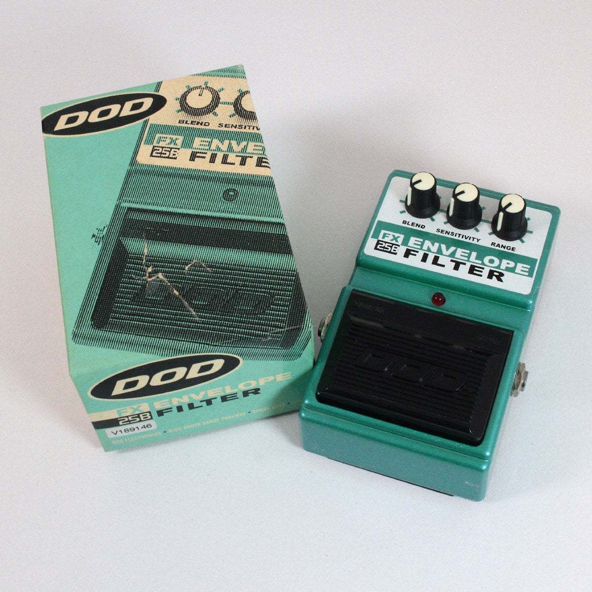 楽器・機材 DOD FX25B エンベロープフィルター ワウ タッチワウ