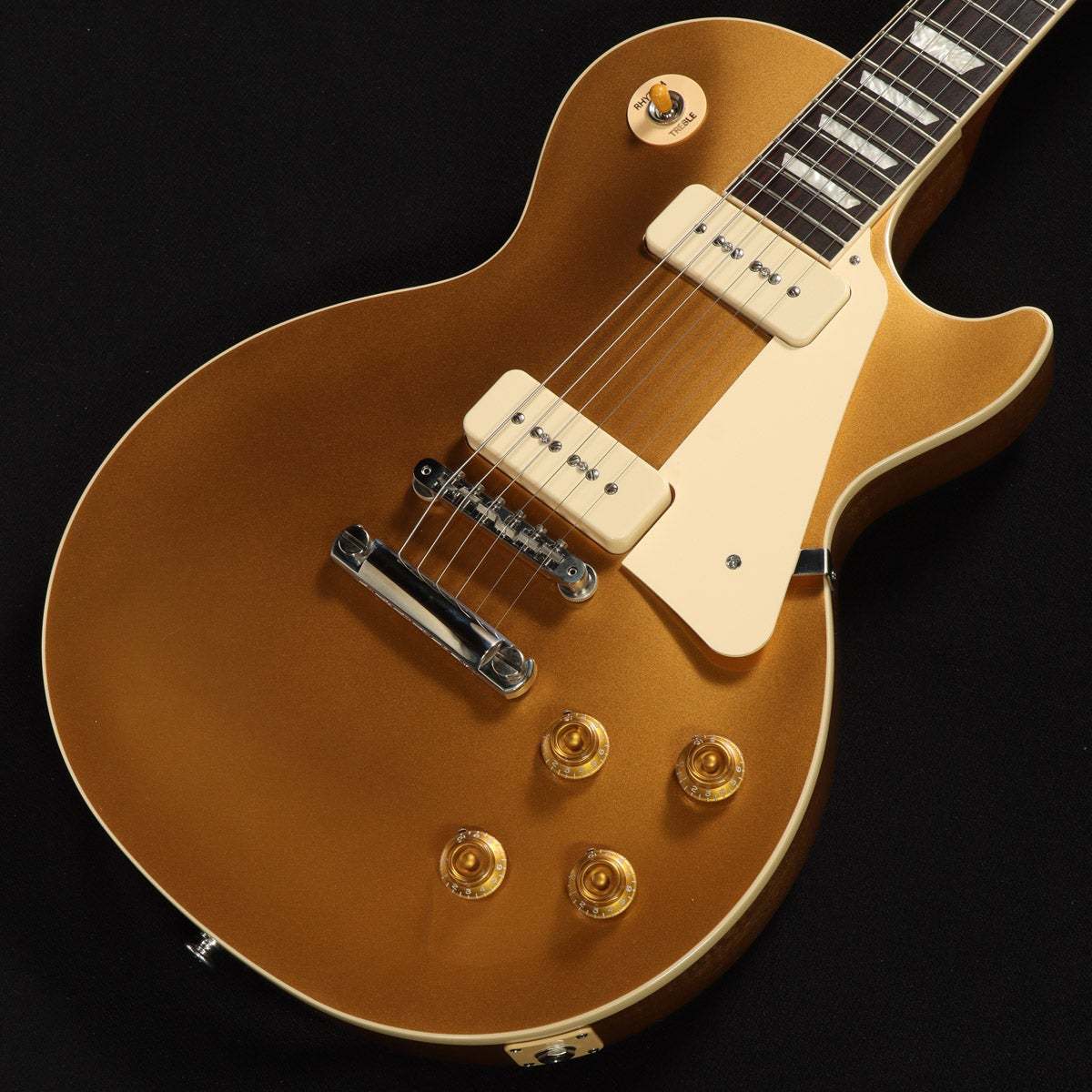 Gibson Les Paul Standard 50s P-90 Gold Top ≪S/N:207660061