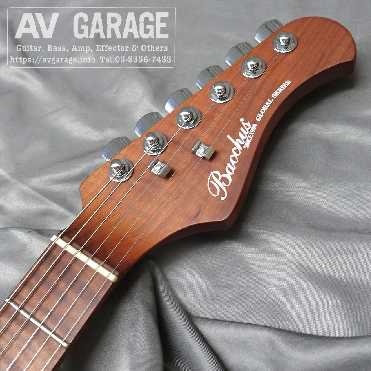 値下げ　BACCHUS BSM-STD/RSM/FR ハードケース別売り BSM-STD/RSM FRG (Bacchus / バッカス) エレキギター