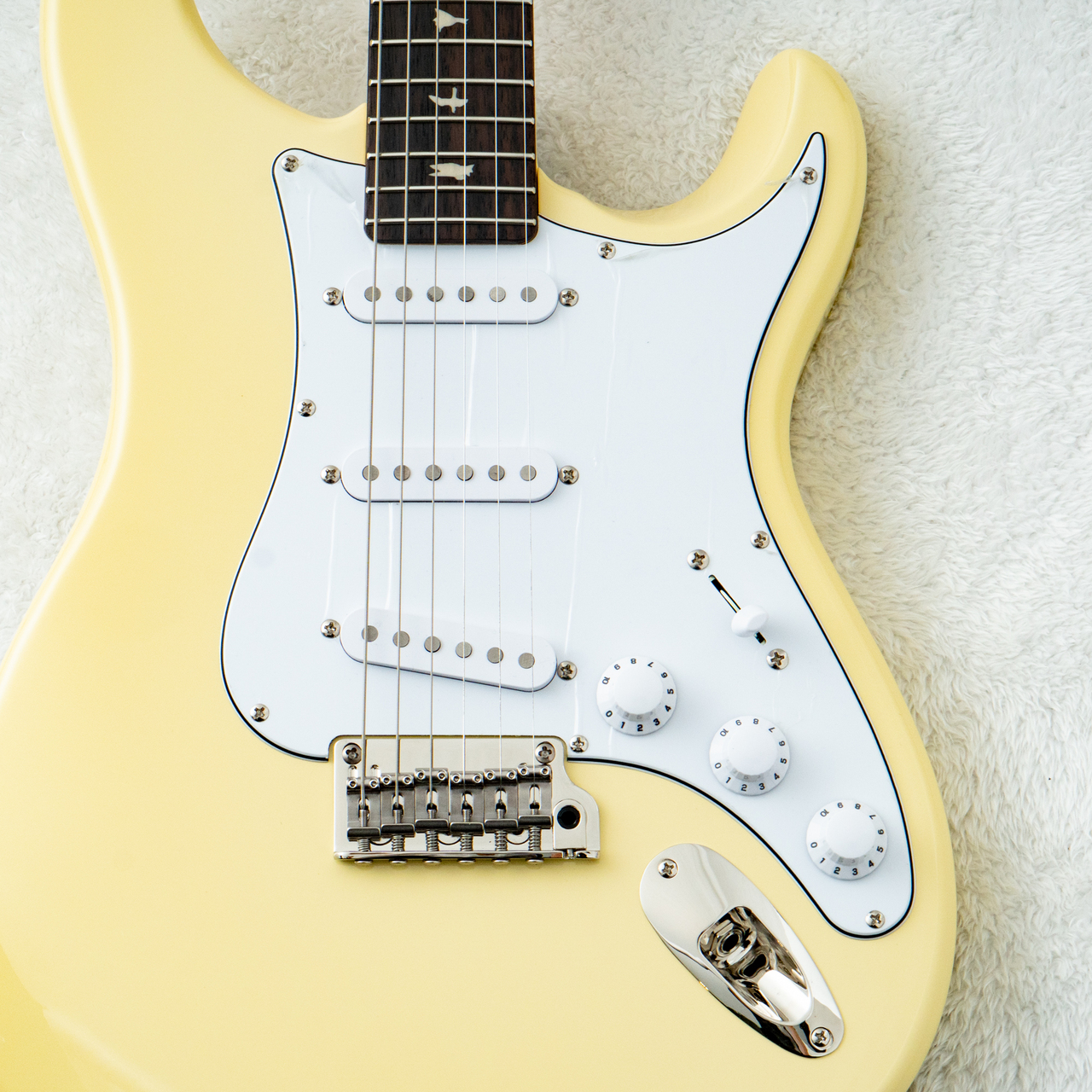 かぴ丸 Paul Reed Smith PRS SE Paul Reed Smith(PRS) SE Silver Sky Moon White 【軽量個体】【3.23kg