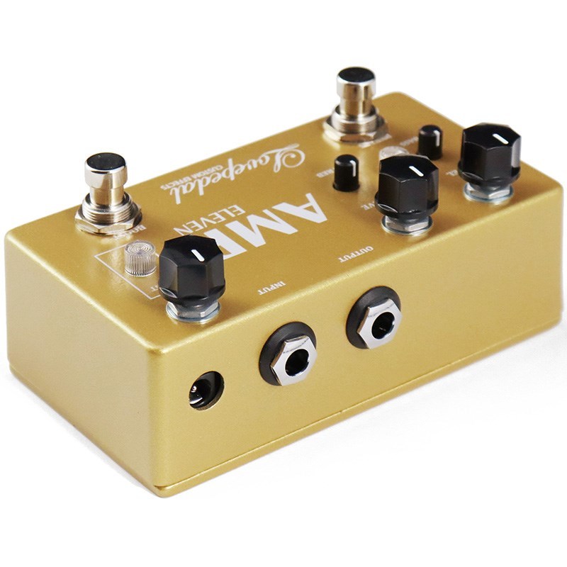 ギター lovepedal AMP ELEVEN Gold Lovepedal AMP ELEVEN GOLD ｜イケベ楽器店オンラインストア