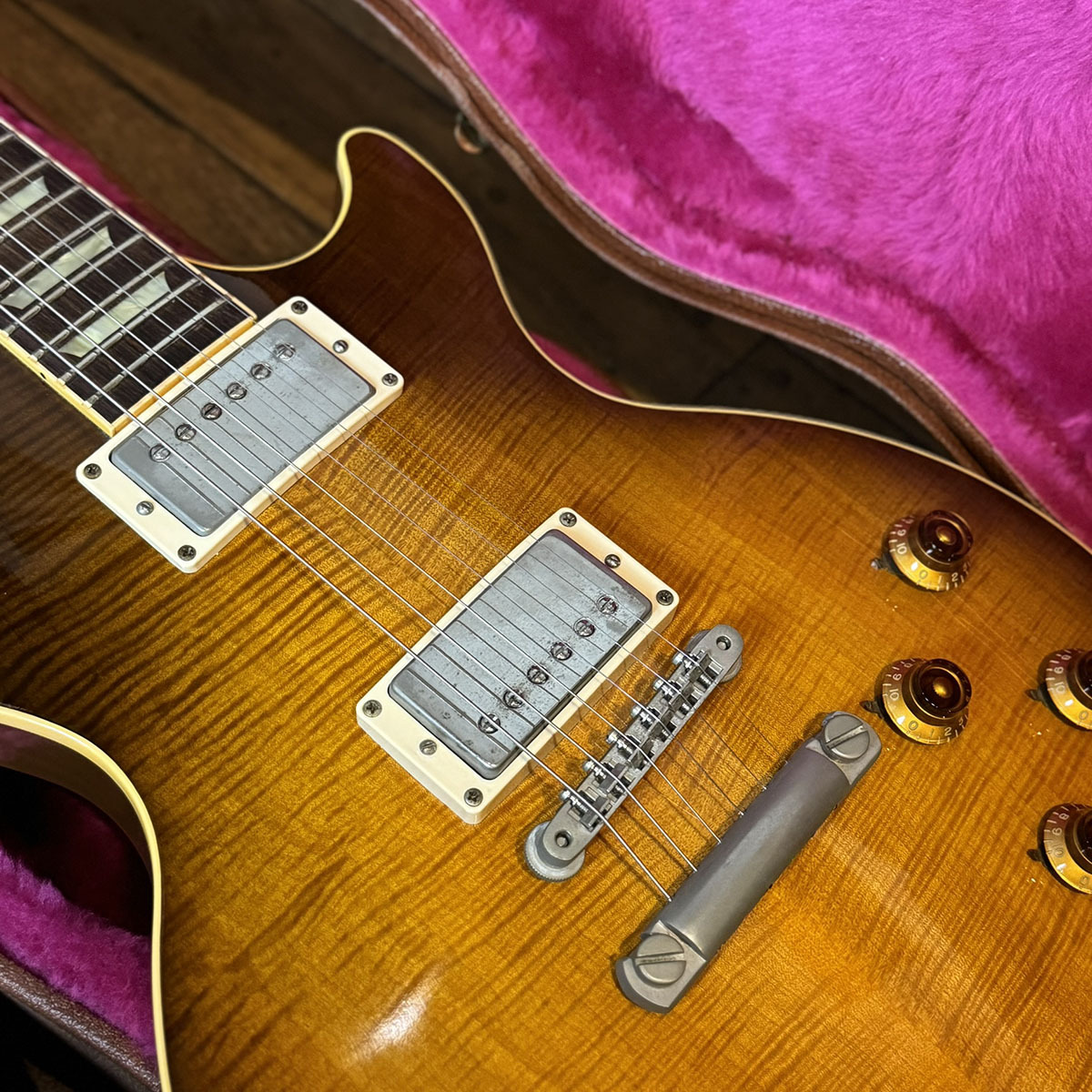 Gibson Les Paul Reissue Heritage Dark Sunburst 1991(中古/送料無料 Gibson Les Paul Reissue Heritage Dark Sunburst 1991(中古/送料無料