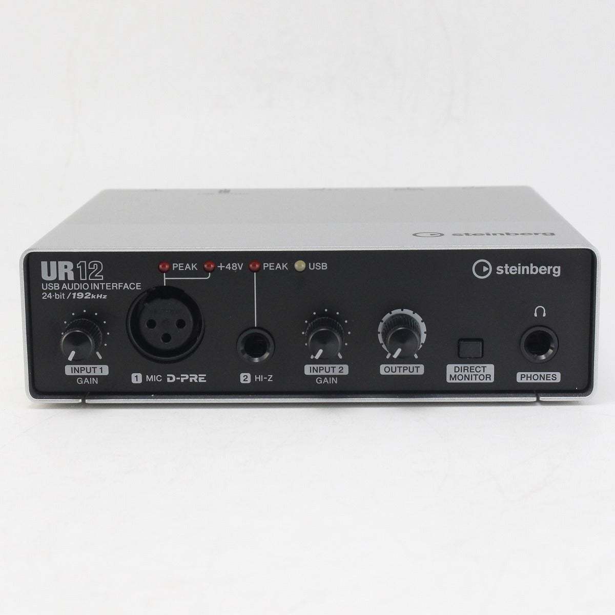 Steinberg UR12 【御茶ノ水本店】（中古）【楽器検索デジマート】