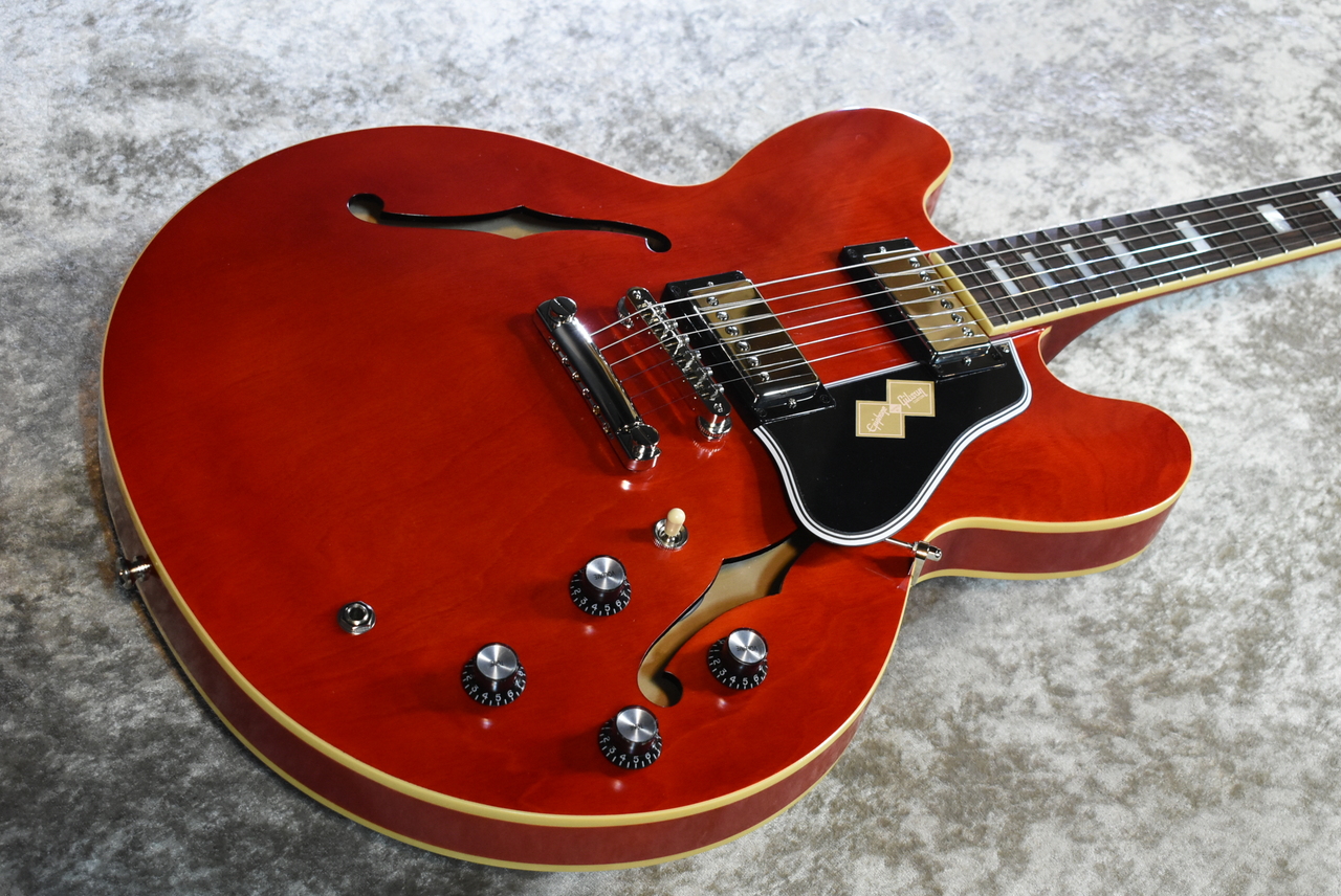 Johnny's - ここあページ Epiphone 1962 ES-335 Block Inlay Sixties Cherry #2506150890