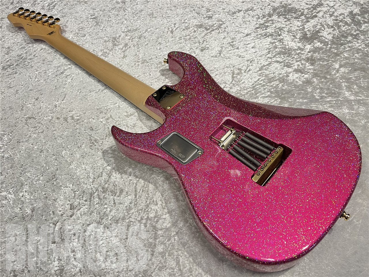 ESP SNAPPER-7 Ohmura Custom -Twinkle Pink-（新品/送料無料）【楽器 