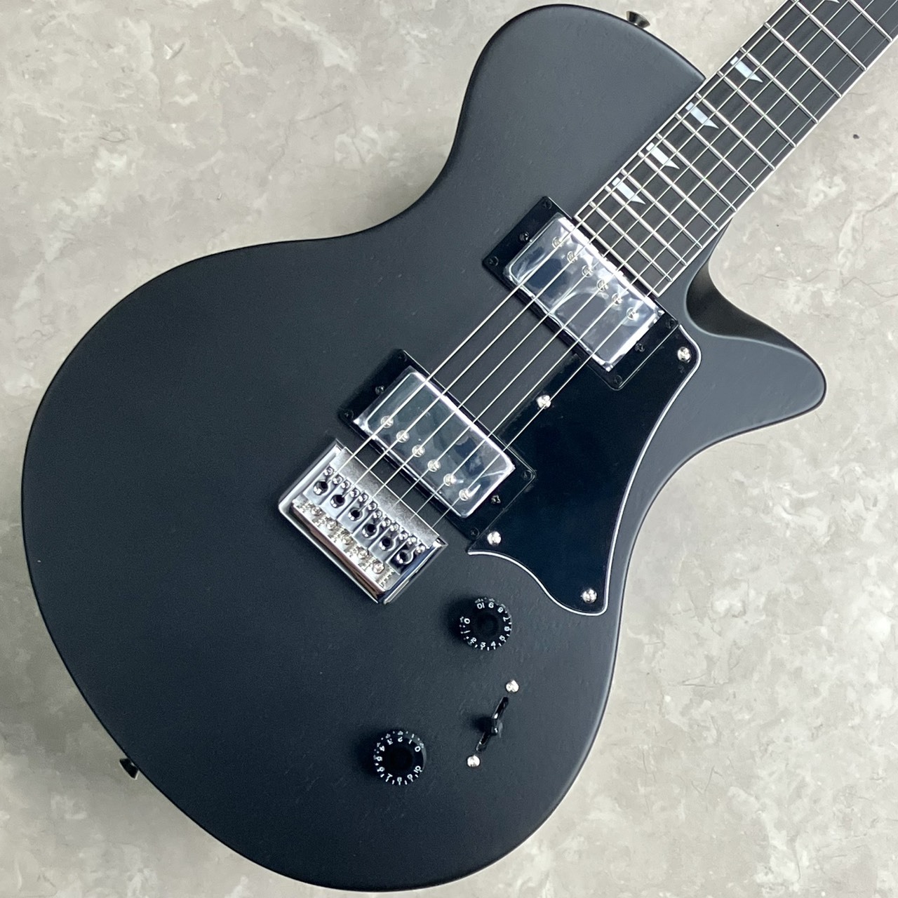RYOGA HORNET Open Pore Black エレキギター ハムバッカー ベイクド