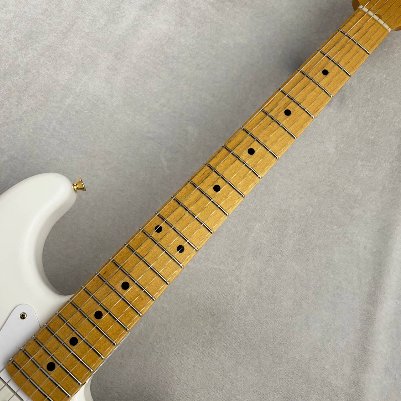 Vanzandt STV-R1 ~White Blonde~ #10008 ≒3.62kg【ゴールドパーツ