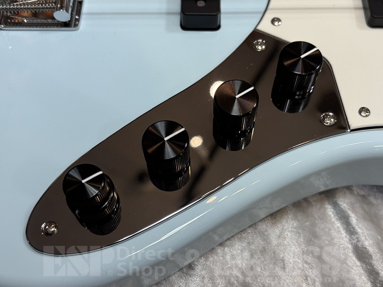 Kikuchi Guitars Hermes MV5 【Ash Blue】（新品/送料無料）【楽器検索