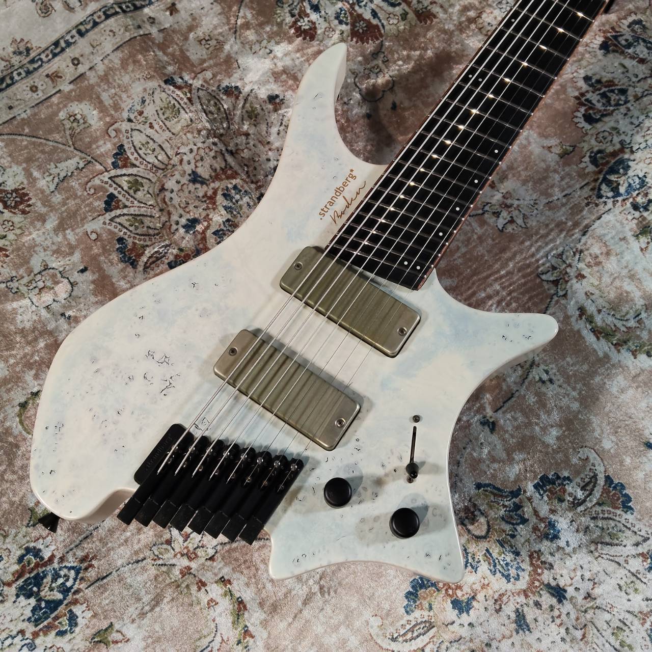 Strandberg Leda8シリアル(18/50) Strandberg Leda8シリアル(18/50) 買取実績】Strandberg LEDA 8