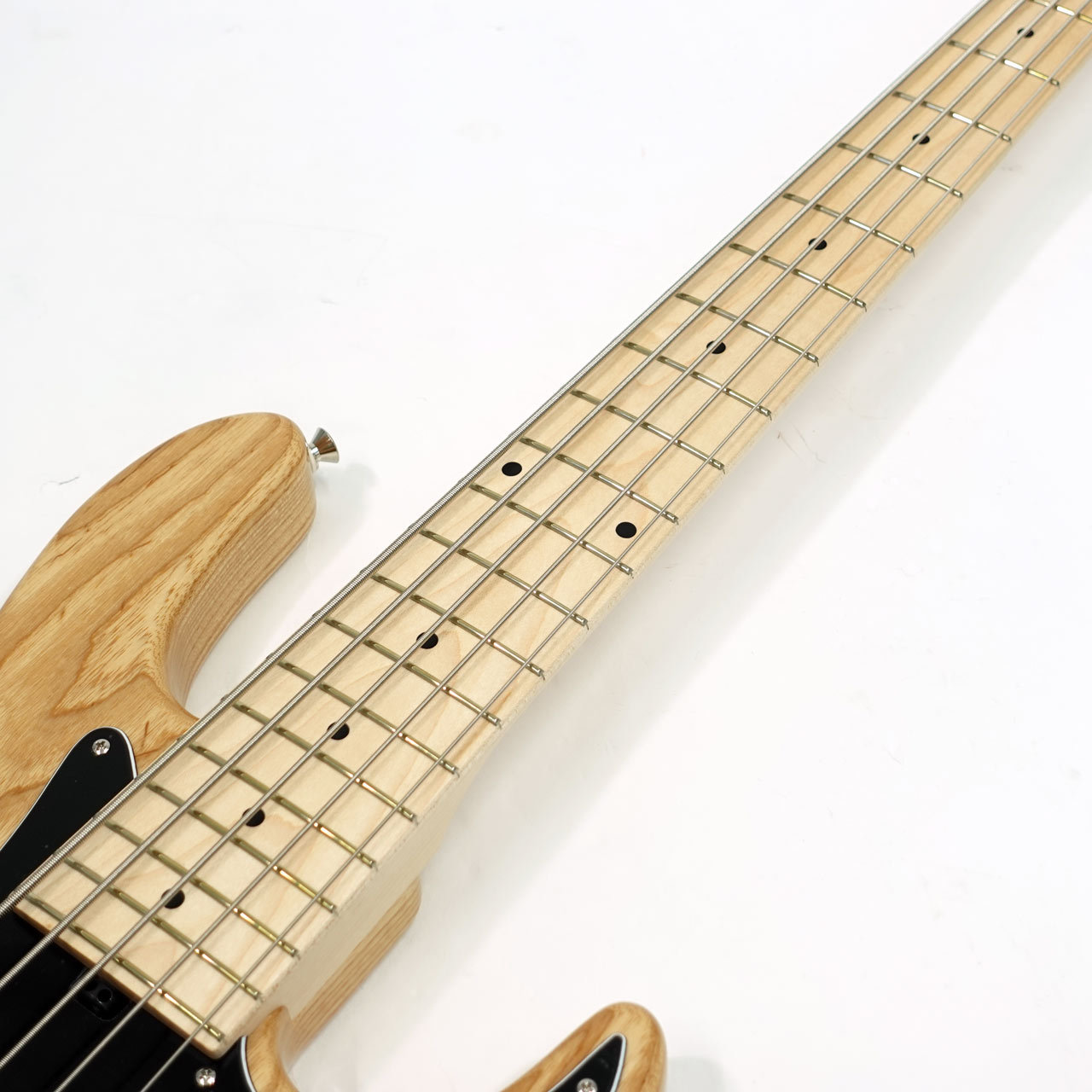 Kikuchi Hermes MV 5Ash/Maple 5弦ベース Kikuchi Hermes Mv 5Ash/Maple 5-String Bass Safe delivery