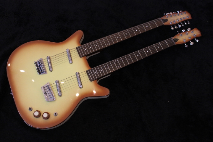 Danelectro 6-12 Double Neck Guitar（中古）【楽器検索デジマート】