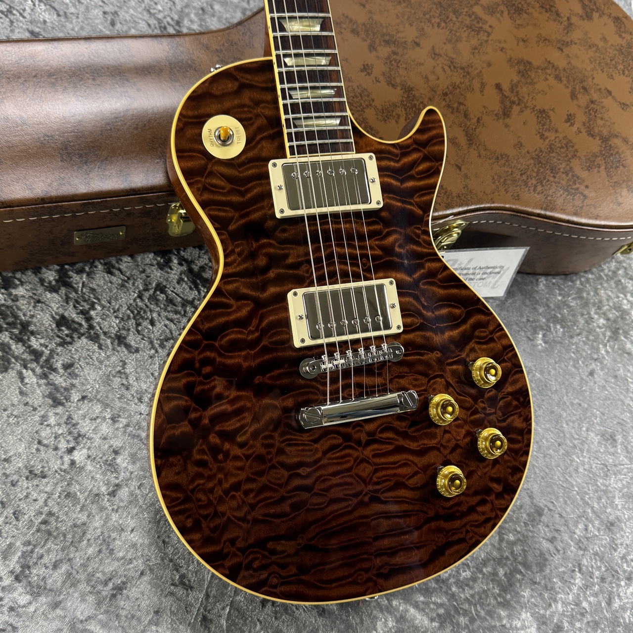 Gibson Custom Shop 【極上5Aキルト】1959 Les Paul Standard 5A