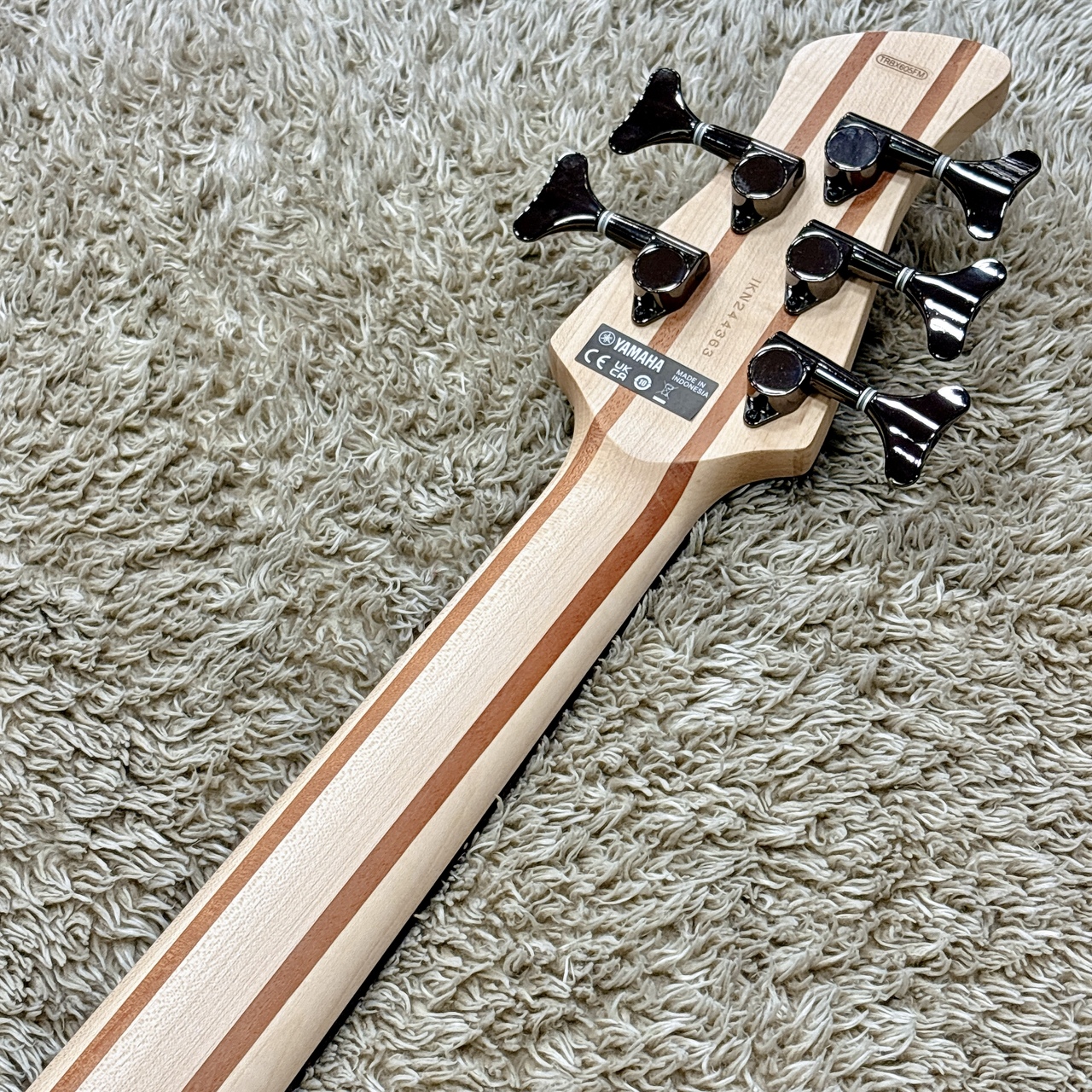 YAMAHA TRBX605FM IDB (Indigo Blue) 【2025年度最新カラー】【5