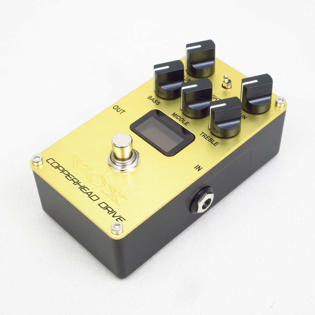 VOX Valvenergy Series Copperhead Drive VE-CD オーバードライブ VOX Valvenergy Series Copperhead Drive VE-CD オーバードライブ