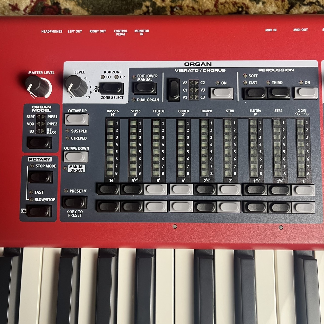 Nord 【展示品特価！】NordElectro6 HP 73鍵盤 ステージキーボード