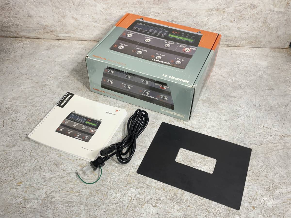 「新品未使用品』tc electronic NOVA SYSTEM TC Electronic Nova System Review — Mark Starlin